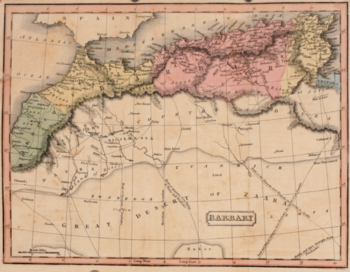 Barbary (1817)