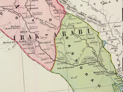 Basrská provincie 1897