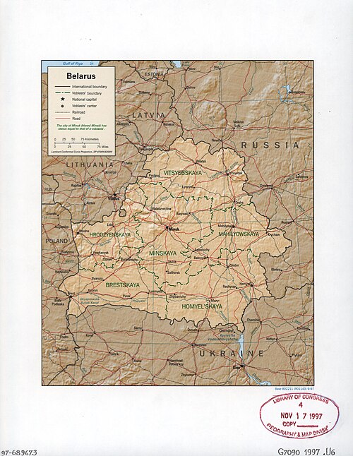 Bělorusko. LOC 97689673