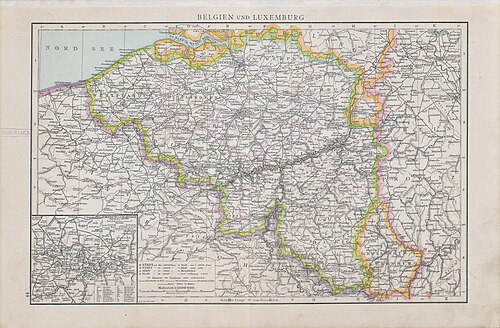 Belgie a Lucembursko