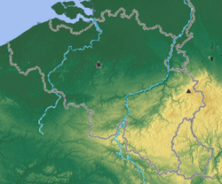 Belgická geografie
