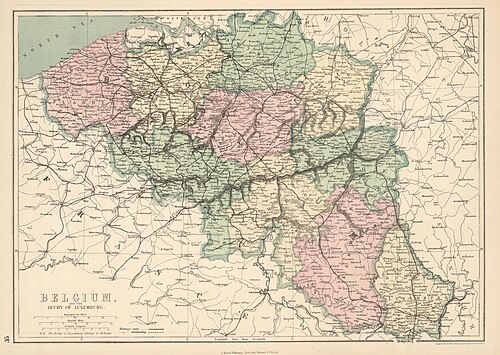 Belgie 1873