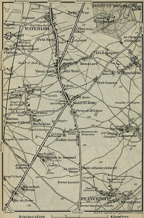 Belgie a Nizozemí - Průvodce cestovatelů (1891)