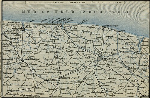 Belgie a Holandsko. Průvodce cestovatelů (1891)
