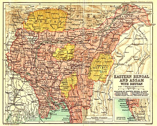 Bengálský gazetteer (1907)