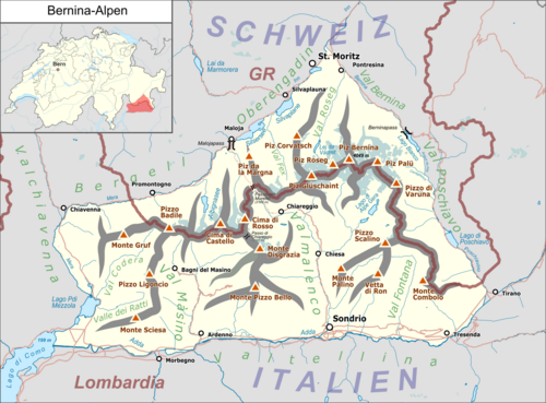 Alpy Bernina