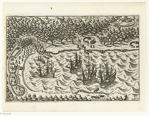 Záliv ostrova Príncipe (1598)