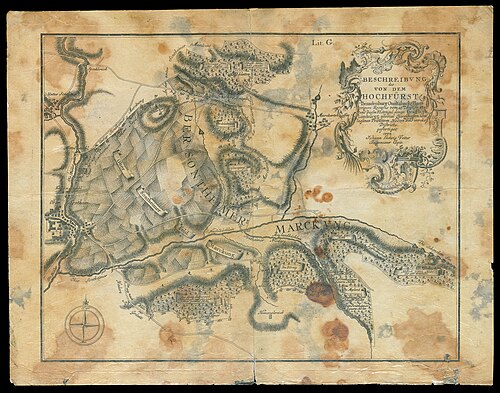 Vysoké a nižší území Brandenburg-Ansbach (1746)