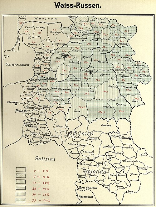 Bělorusové (1916)