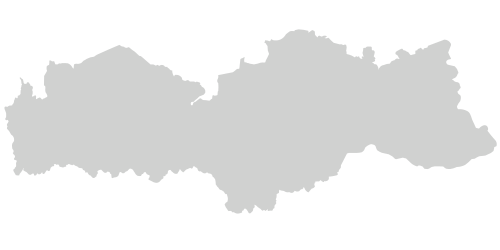 Mapa okresu Batken (bez enkláv)