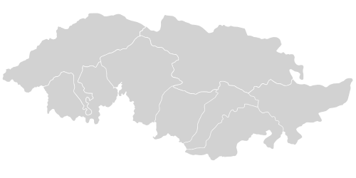 Mapa okresu Jalal-Abad (s okresy)