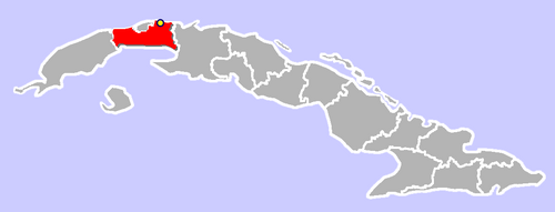 Boca de Jaruco, Kuba - Poloha