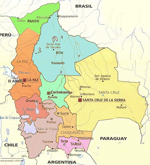 Bolívie