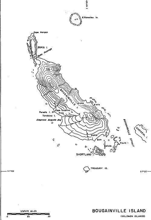 Ostrov Bougainville