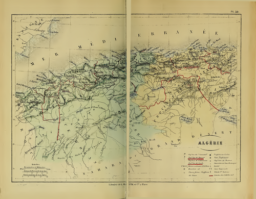 Bouillet - Universální atlas