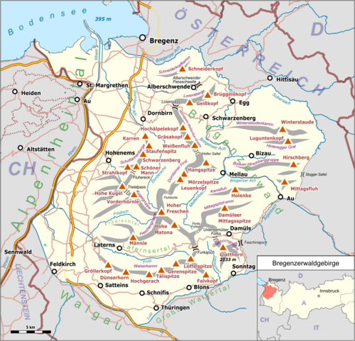 Bregenzerwaldské hory