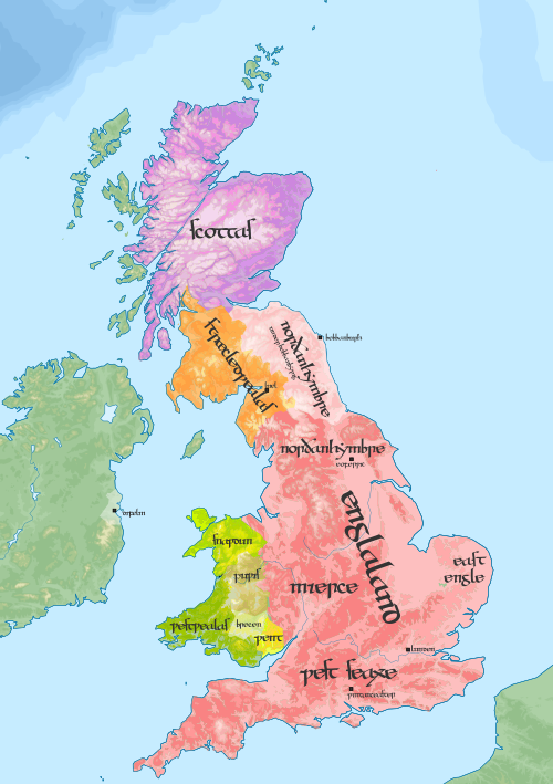 Británie v 927 za krále Ethelstana