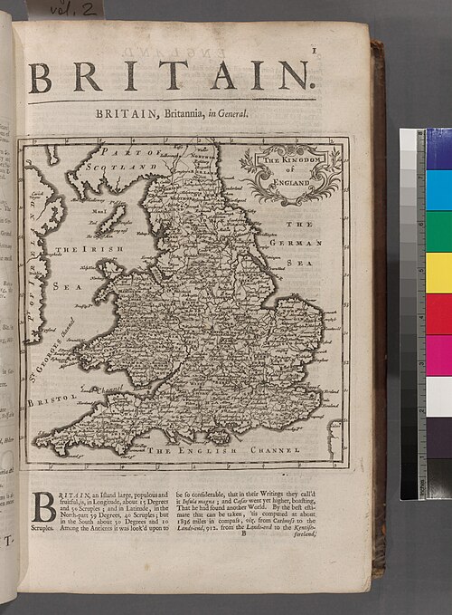 Británie