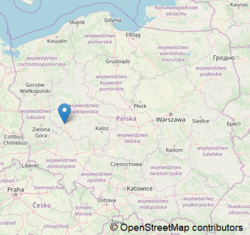 Bronikowo na mapě Polska