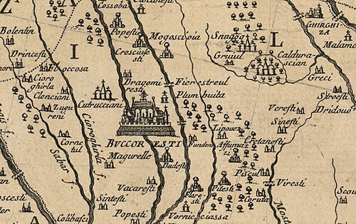 Bukurešť 1718