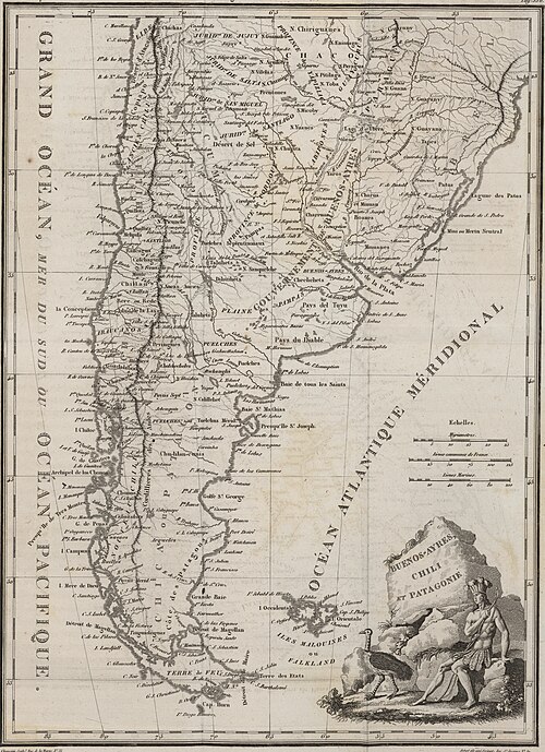 Buenos Aires, Chile a Patagonie