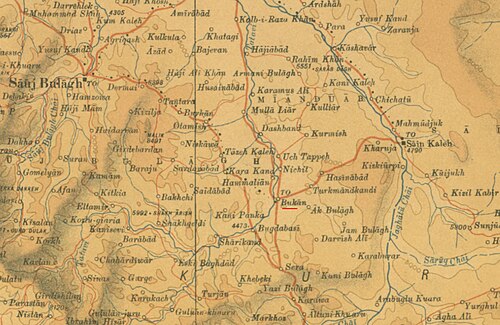 Mapa Bukanu 1924 (1303)