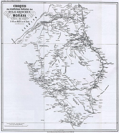 Bulharsko-moravská mapa