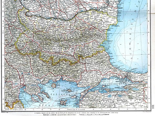 Bulharsko 1901
