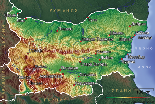 Bulharsko BG