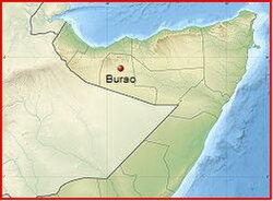 Mapa Buraa