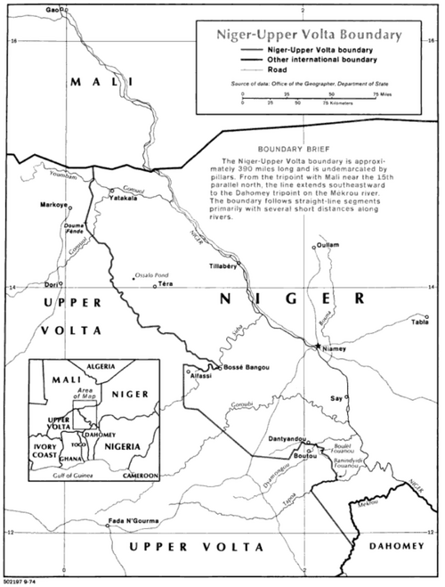 Hranice Burkina Faso-Niger