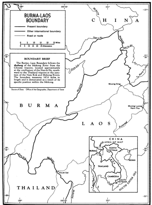 Hranice Myanmar-Laos