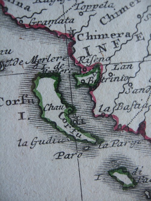Butrint - Benátský enkláv