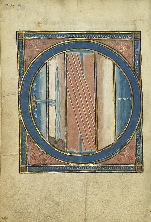 Ca. 1277 mapa světa
