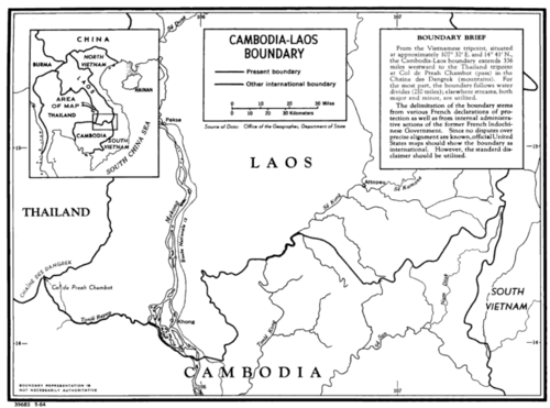 Hranice Kambodža-Laos