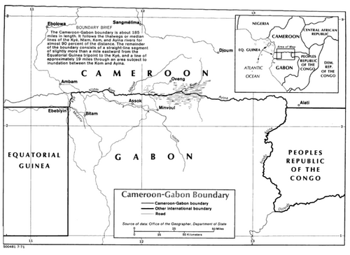 Hranice Kamerun-Gabon