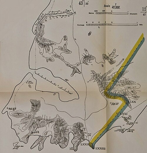 Demarkační linie Bab el-Mandeb Anglo-turecká