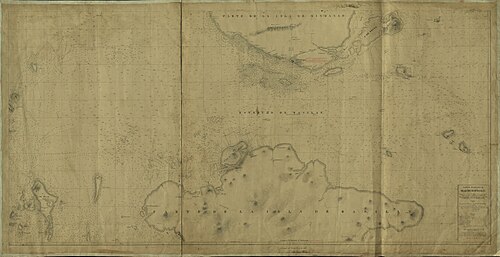 Mapa Bazilánské úžiny