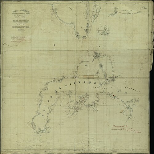 Mapa západní Mindanao s okolními průlivy
