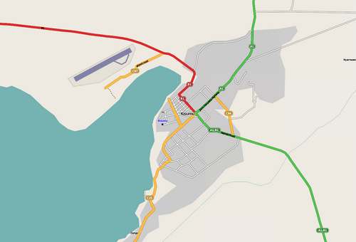 Mapa Kisumu