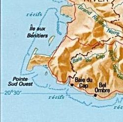 Mapa Mauritia-LMB