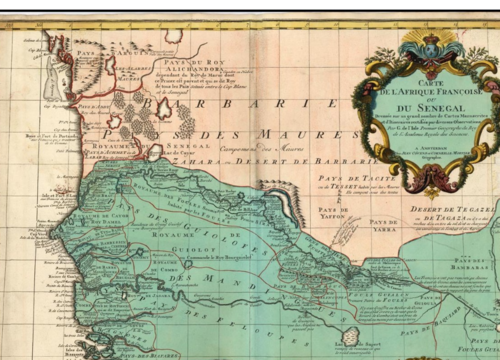 Francouzská Afrika či Senegal