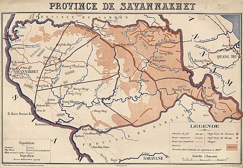 Savannakhet 1925