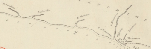 Mapa Madagaskaru