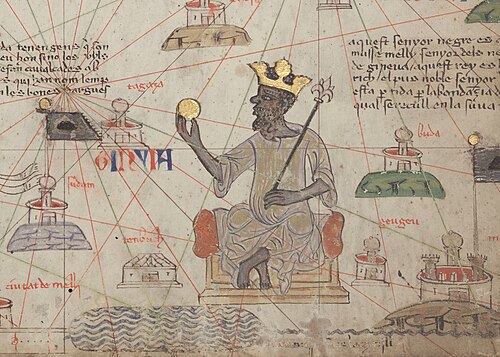 Katalánský atlas - Mansa Musa