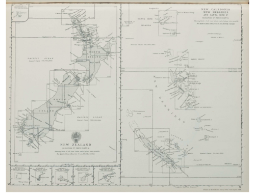 Katalog admirálních map 1914