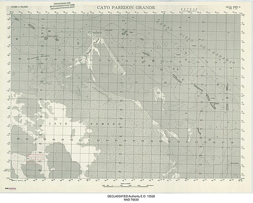 Cayo Paredon Grande (Kuba)