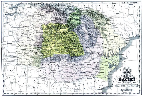Charta moderní Dacie (1868)