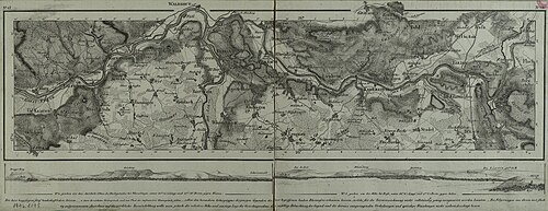 Mapa Švábska - Tabulka 47-48 Kaiserstuhl