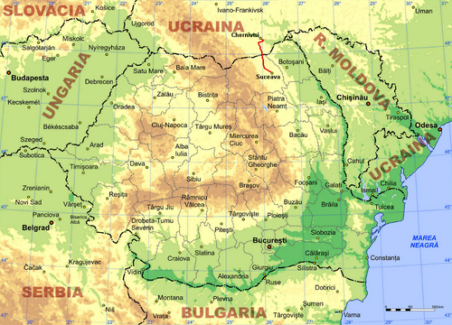 Černivci-Suceava